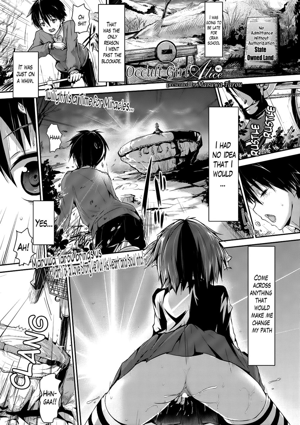 Hentai Manga Comic-Occult Girl Alice-Chapter 1-1
